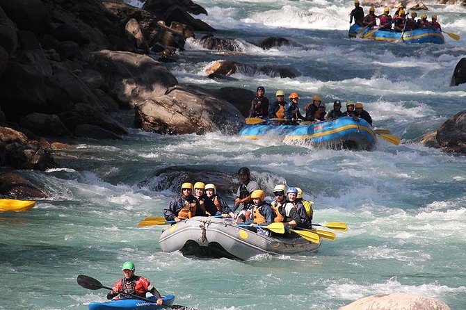 One Day Rafting From Kathmandu - Rafting Itinerary