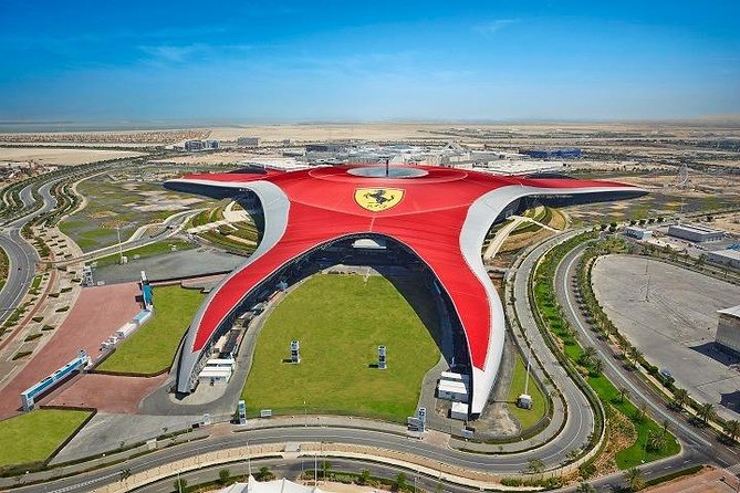 One Day Two Parks: Ferrari World & Yas Water World Ticket With Transfer - Good To Know