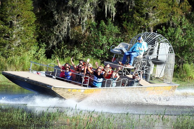 One-Hour Airboat Tour