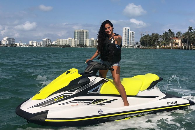 One Hour Guided Jet Ski Tour of Miami