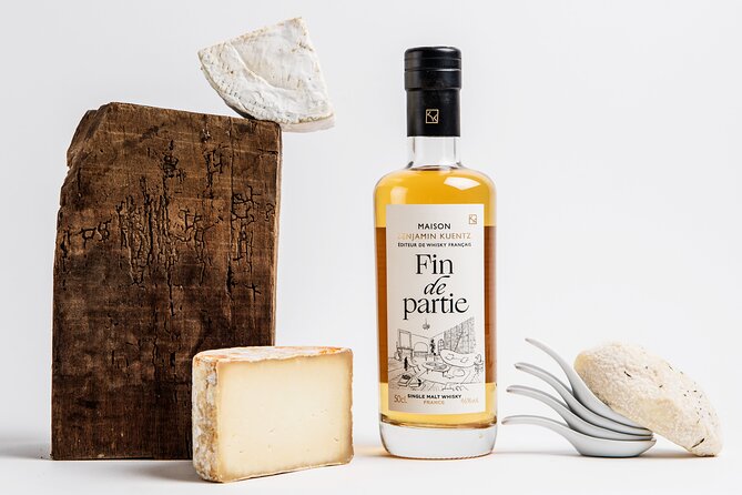 One Hour of French Whisky and Food - Good To Know