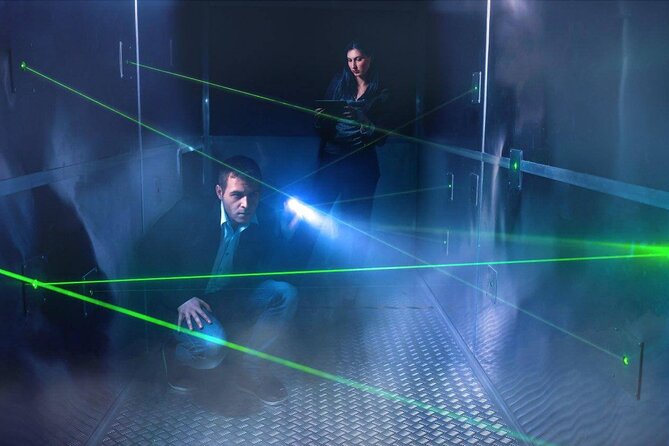 One-Hour Private Capital Caper Escape Room Gaming in London - Good To Know