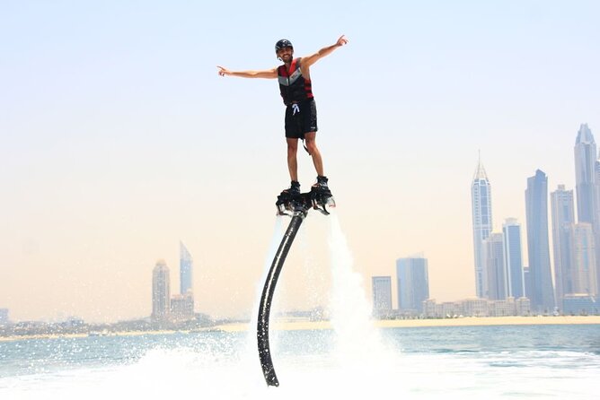 One Hour Private Fly Boarding Session in Dubai - Good To Know