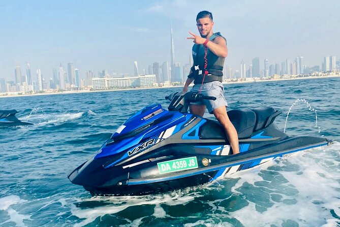One-Hour Private Jetski Experience in Burj Al Arab - Recommended Fitness Level