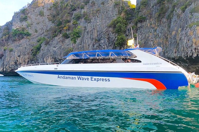 One-Way Arrival Transfer From Phuket Airport to Phi Phi Island by Speedboat - Good To Know