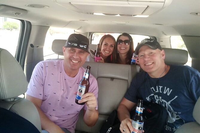 ONE WAY Cabo Airport Private Van to Cabo Resorts AREA up to 6 - Good To Know