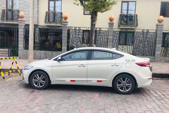 One-Way Private Transfer From Cusco to Ollantaytambo Train Station - Good To Know