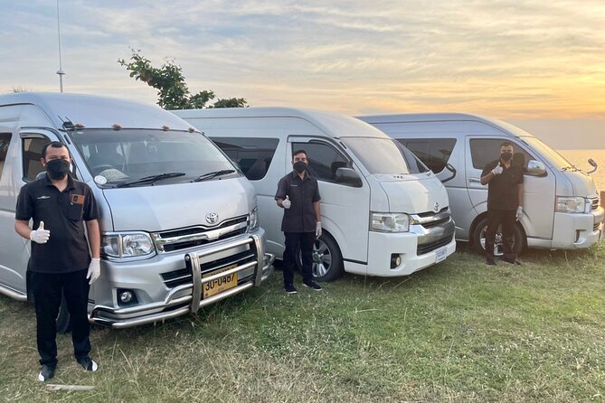 One-Way Transfer From Koh Lanta to Krabi Town or Airport by Minivan