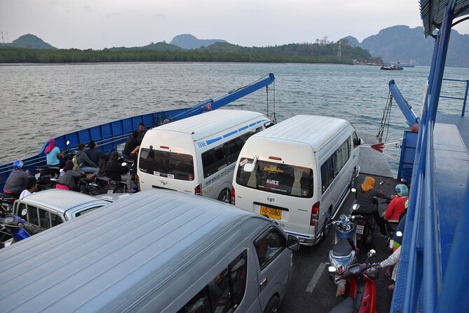 One-Way Transfer From Krabi to Koh Lanta by Minivan