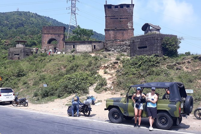 One Way Transfer Tours, to or From Da Nang or Hoi an and Hue via Costal Roads - Inclusions