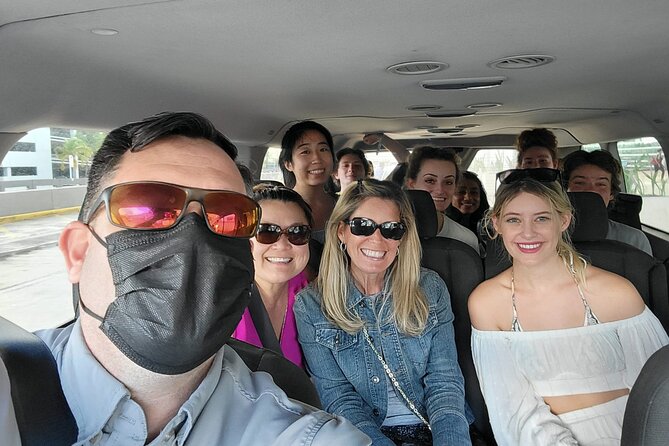 Oneway Transfer Within San Juan (Sju Airport/Hotel/Airbnb/Port)
