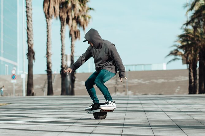 ONEWHEEL Experience Barcelona - Good To Know