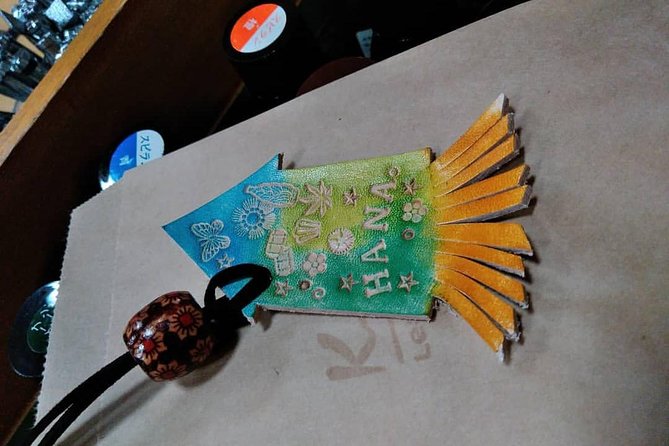 Only Here in Hokkaido! "Ika-Charm" for Souvenir! Leather Craft Experience - Good To Know