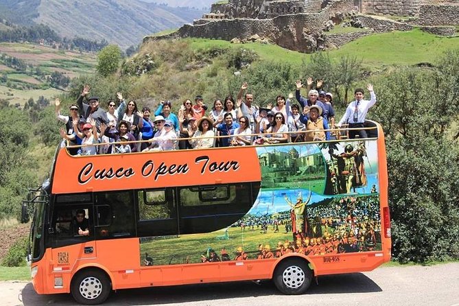 Open Bus Cusco City Tour - Tour Overview