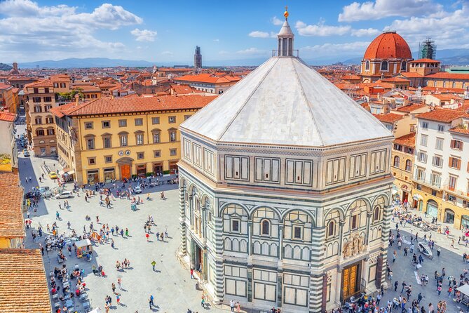 Opera Del Duomo E-Ticket With Florence City & Baptistery Audios - Good To Know