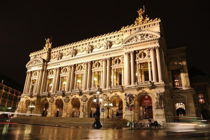 Opera Garnier Mysteries Private Guided Tour With Skip-The-Line Entrance - Good To Know