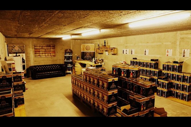 Opfikon, Zurich: Wine Tasting in a Bomb Shelter