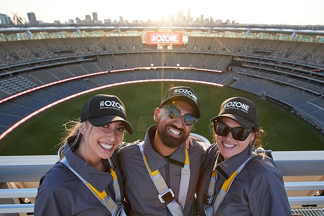 Optus Stadium HALO Roof Climb Admission Ticket in Perth - Good To Know