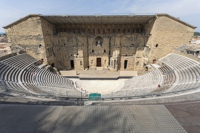 Orange Roman Theatre & Museum E-Ticket With Audio Guide - Reviews and Ratings