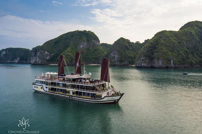 Orchid Cruise Halong Bay 2Days 1Night on 5 Star Cruise - Traveler Experience and Photos