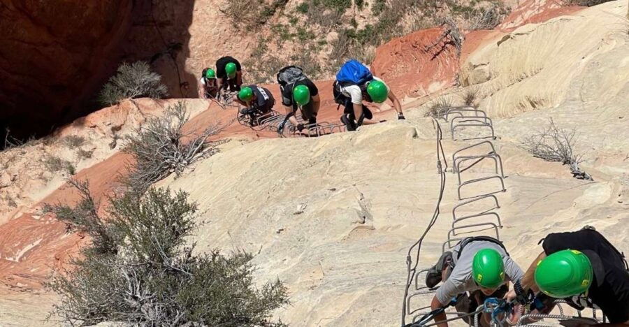 Orderville: Via Ferrata Climb and Rappeling Tour - Good To Know