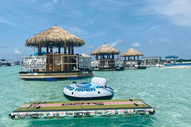 ORIGINAL Destin Tikis 3hr Crab Island Sandbar Adventure - Good To Know