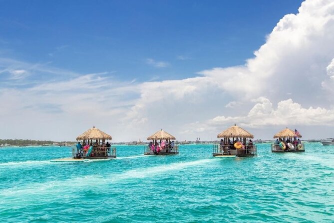ORIGINAL Destin Tikis Harbor Sightseeing Cruise