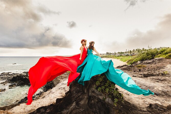 Original Maui Hi Flying Dress Private Pro Photoshoot Experience - Good To Know