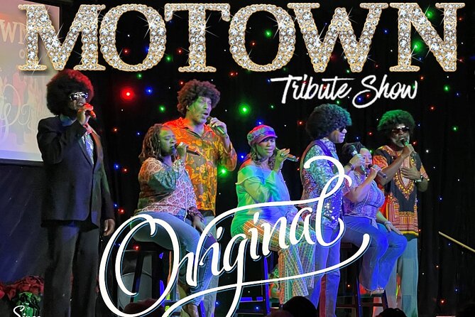Original Motown Tribute Show - Good To Know