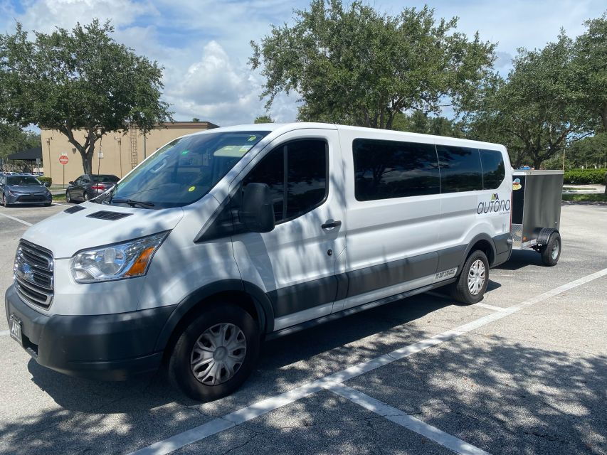 Orlando Airport Private Transfer to Port Canaveral or Cocoa - Good To Know