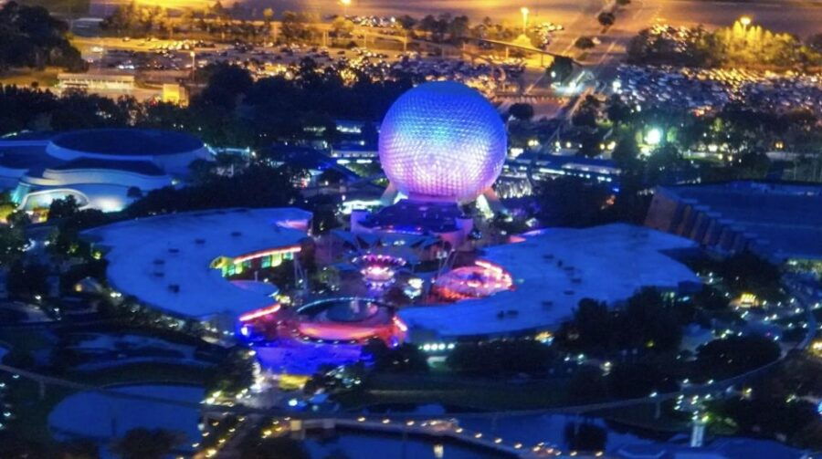 Orlando: Theme Parks at Night Helicopter Flight - Good To Know