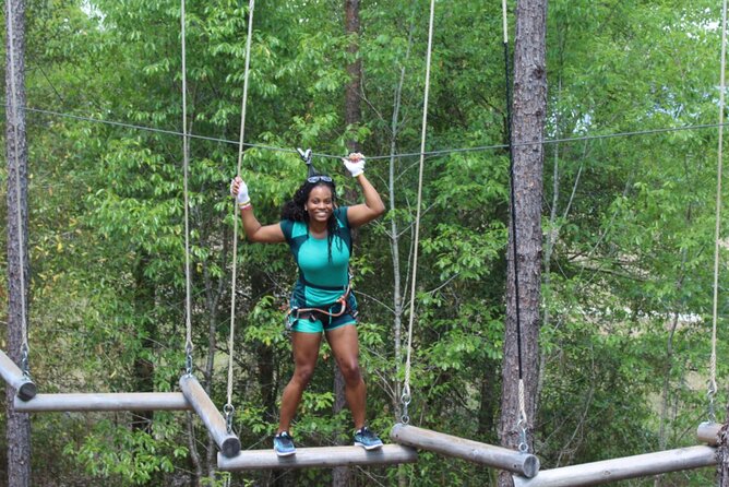 Orlando Tree Trek Adventure Park - Overview and Whats Included