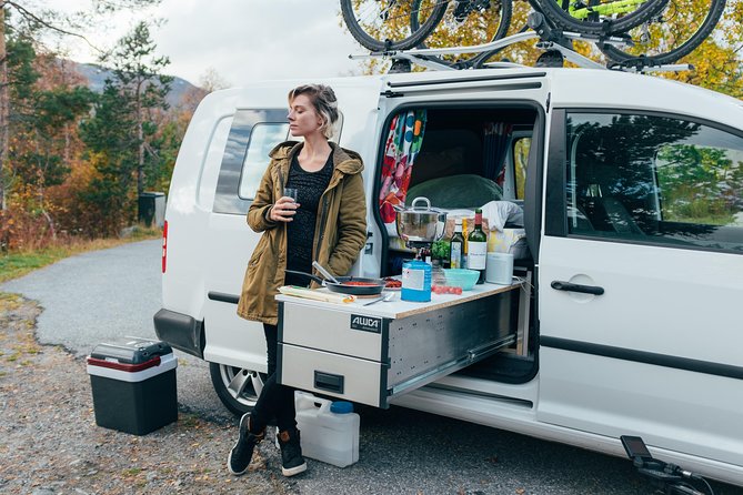Oslo and Gardermoen Mini Campervan Rental
