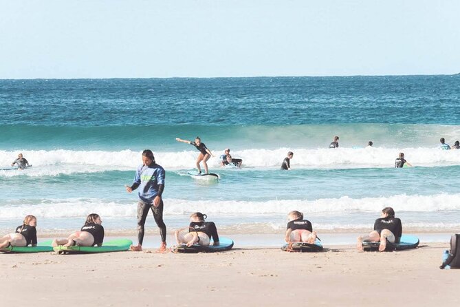 Out The Back 3-Day Surf School in Byron Bay