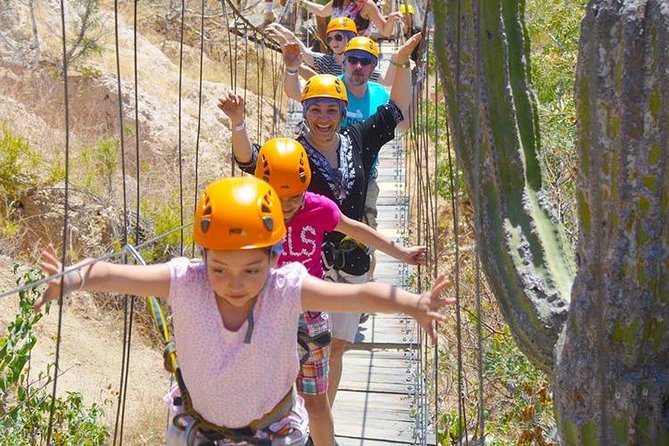 Outdoor Adventure Includes Zip-Line, Rappelling, Suspension Bridge & More - Good To Know
