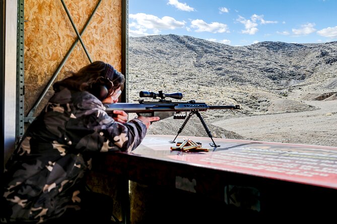 Outdoor Shooting Experience at Adrenaline Mountain Las Vegas - Good To Know