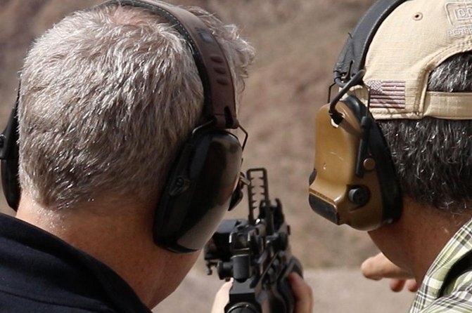 Outdoor Shooting Range Experience: Beginner, Intermediate or Advance - Good To Know