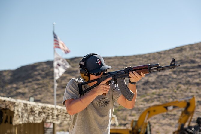 Outdoor Shooting With Gun Instructor In Las Vegas - Good To Know