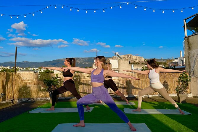 Outdoor Yoga and Pilates With Akropolis View - Good To Know