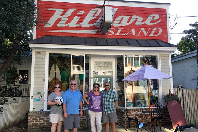 Outer Banks Film Location Ebike Tour in Charleston