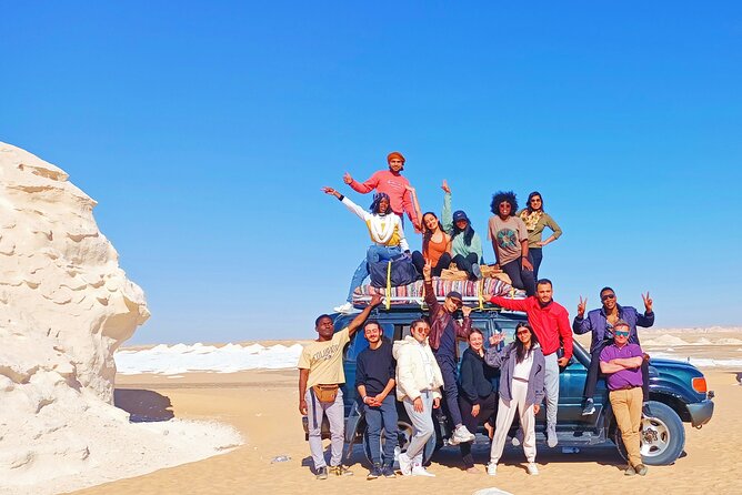 Overnight Camping Black and White Desert. - Good To Know