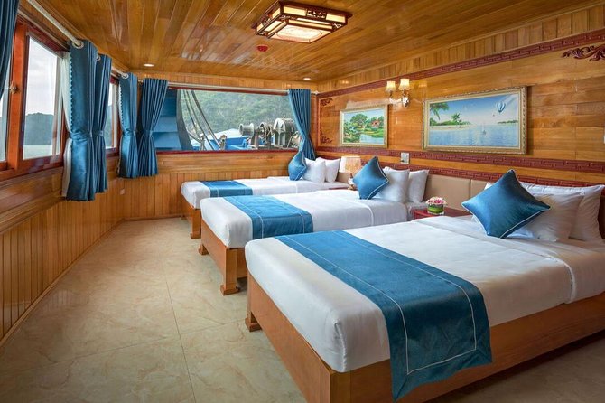 Overnight Cruise Lan Ha Bay - Ha Long Bay Cruise With Kayaking, Swimming,... - Cruise Itinerary and Highlights