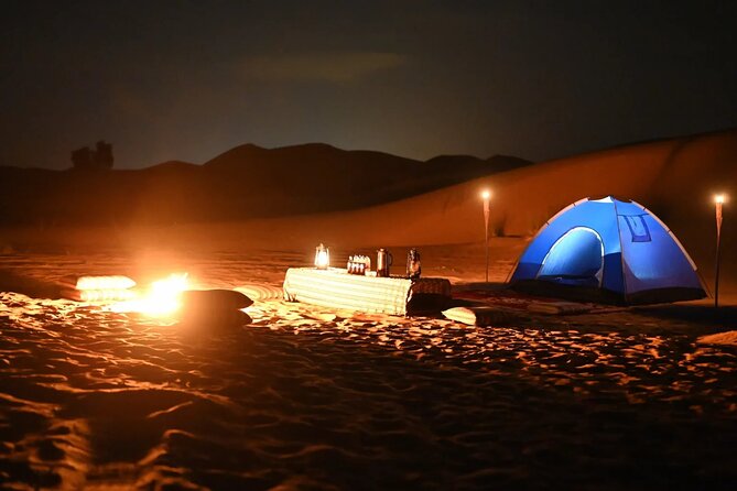 Overnight Desert Camping Abu Dhabi