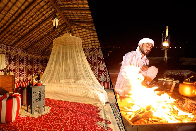 Overnight Desert Experience With Safari and BBQ Dinner - Good To Know