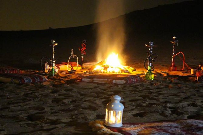 Overnight Desert Safari Abu Dhabi With Private Tent and Hot BBQ Dinner