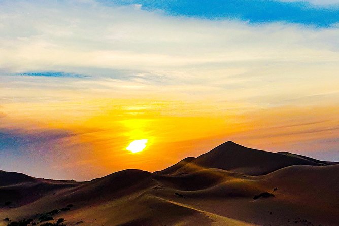 Overnight Desert Safari Abu Dhabi