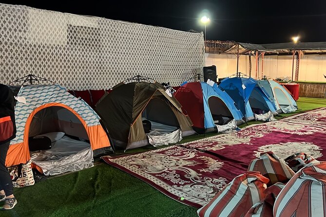 Overnight Desert Safari: BBQ Dinner, Live Shows & Stay in Desert - Bedouin Camp Experience: Overnight Stay in the Desert