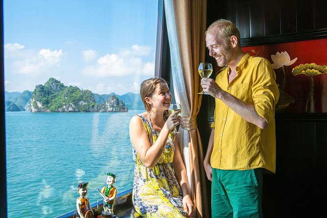 Overnight Halong Bay Cruise by Halong Suite Cruises Including Hanoi Pickup - Overview and Itinerary