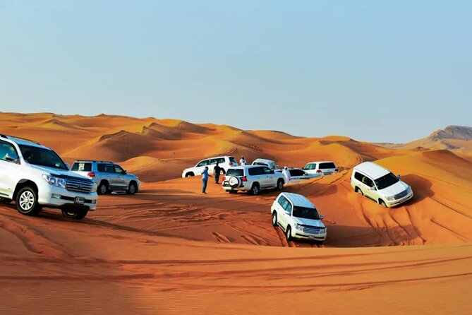 Overnight Red Dunes Desert Safari - Dune Bashing, BBQ Dinner & Morning Breakfast - Good To Know