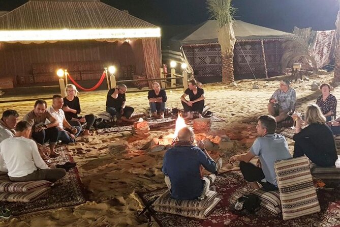 Overnight Red Dunes Safari Tour With BBQ at Al Khayma Camp - Good To Know